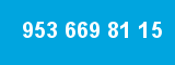 953 669 81 15